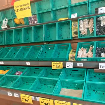 Şok Marketler Klima Ve Soğutma Sorunu