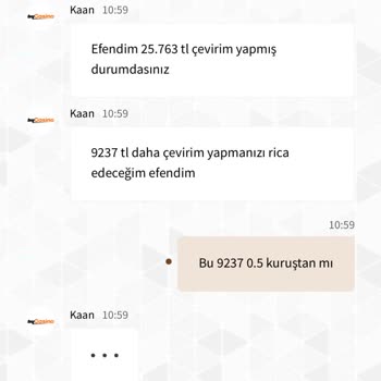 Bycasino Hoş Geldin Bonusu Ve Çevrim Şartları Hakkında Sorun