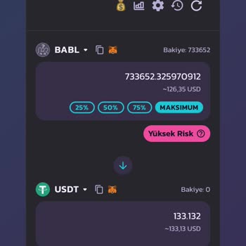 Binance Ve PancakeSwap'ta Scam Projelerle Mağduriyet