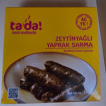 Tada! Ambalajlı Ürün Deneyimim