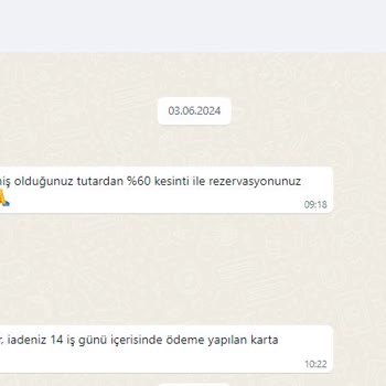 DüğünümüzVar Para İadesini Asla Yapmamaları