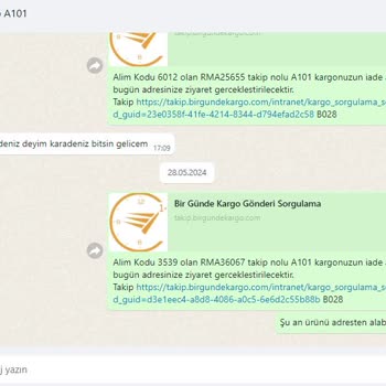 A101 Ürün İade Sorunu