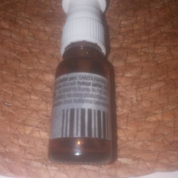 Santa Farma İliadin Koku Alamıyorum