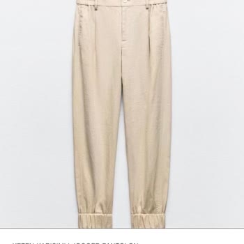 Zara Keten Pantolon Delindi!