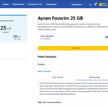 Turkcell Geçiş Yaptım Taahhüt Veremiyorum
