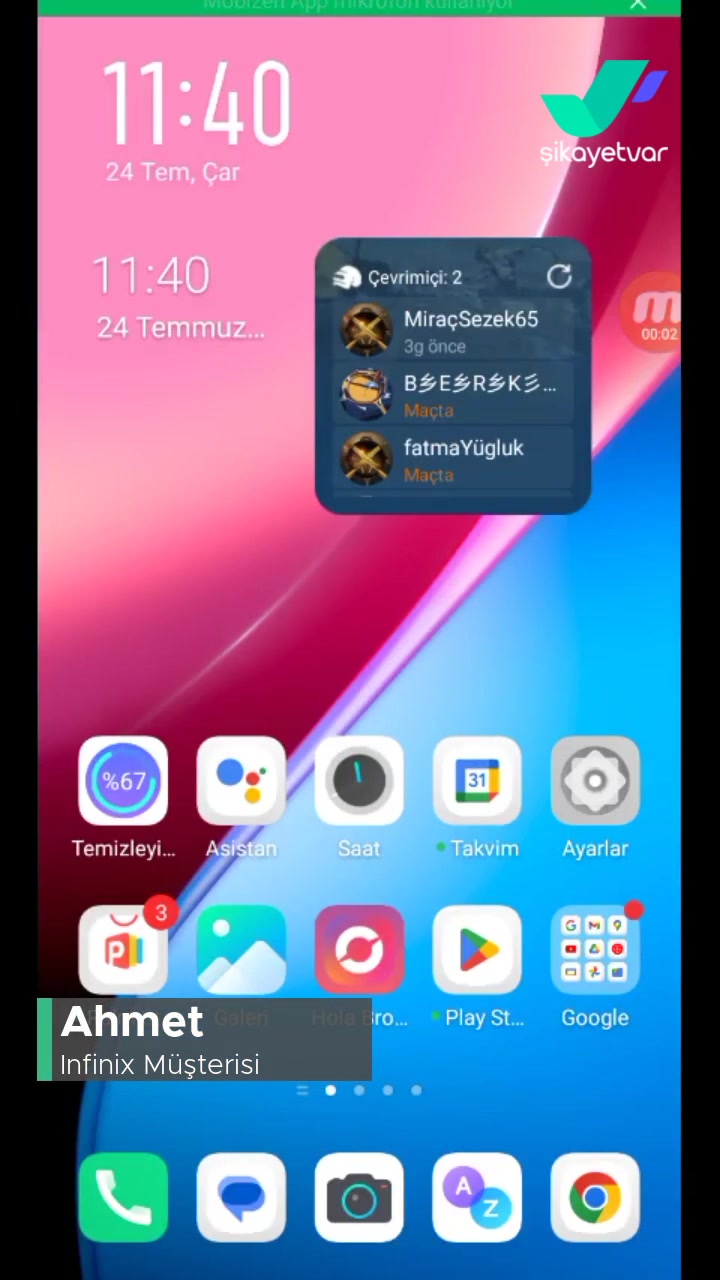İnfinix Telefon Güncelleme Sorunu! videonun kapak resmi