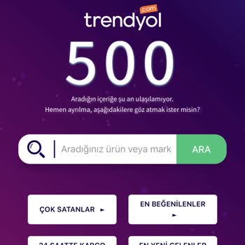 Trendyol'a Giremiyoruz! Yine Wi-Fi İle Bağlantı Hatası Alıyoruz!