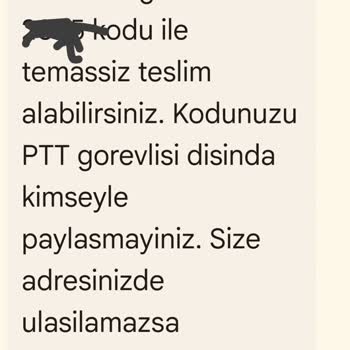 PttAVM PTT Kargo Dağıtıma Çıktı Mesajı Geldi Ama Kargomu Göndermedi