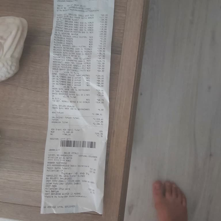 A101 Chip Para Harcaması