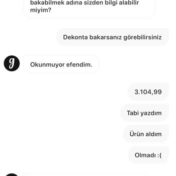 Gardrops'dan Ödeme Yaptım, Göndermediniz Diyor!