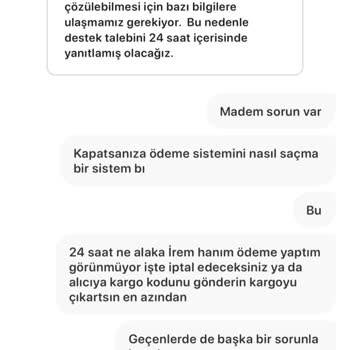 Gardrops'dan Ödeme Yaptım, Göndermediniz Diyor!