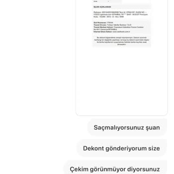 Gardrops'dan Ödeme Yaptım, Göndermediniz Diyor!