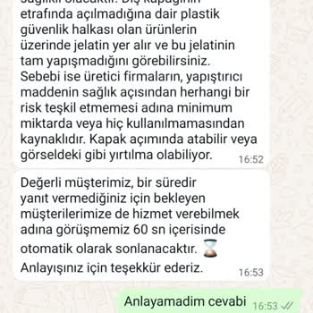 Supplementler Paketi Açılmış/kullanılmış Protein Tozu