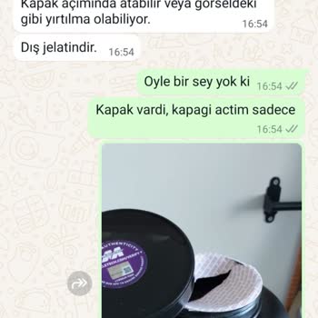 Supplementler Paketi Açılmış/kullanılmış Protein Tozu