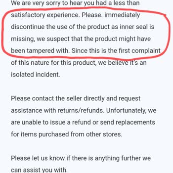 Supplementler Paketi Açılmış/kullanılmış Protein Tozu