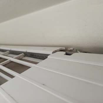 Vaillant Klima Şikayeti İç Ünite Plastik Aksamın Kırılması