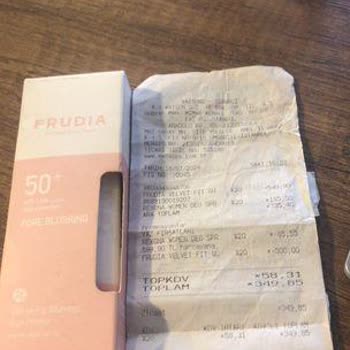 Watsons Frudia Güneş Kremi İade Sorunu