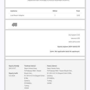 Bir Türlü Teslim Edilmeyen Sipariş. Dyson V15 Mobilya Altı Aparatı