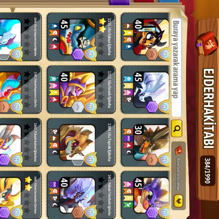 Dragon City Yanlış Ejderi Sattım