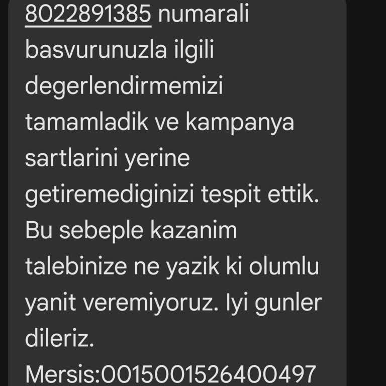 Akbank Axess Chip Para Kampanyası Mağduriyeti