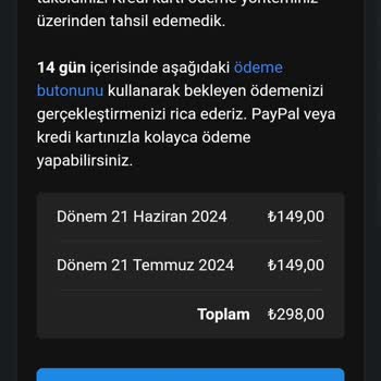 Cvmaker.com.tr Paramın İadesini İstiyorum