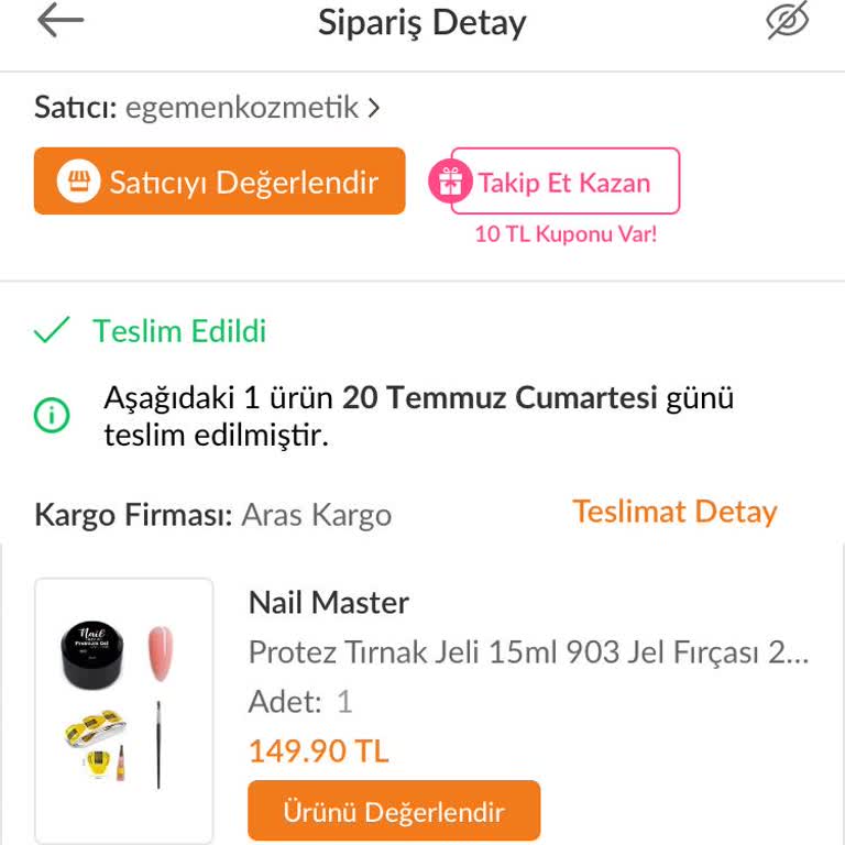 Aras Kargo Firmasının Yalan Söylemesi!