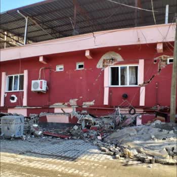 AFAD Eşya Yardımı Yapılmadı