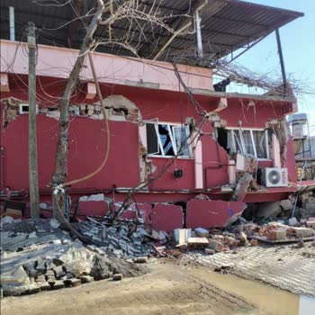 AFAD Eşya Yardımı Yapılmadı