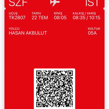 THY Uçuşunda Kapı Bilgilendirme Hatası Ve Mağduriyet