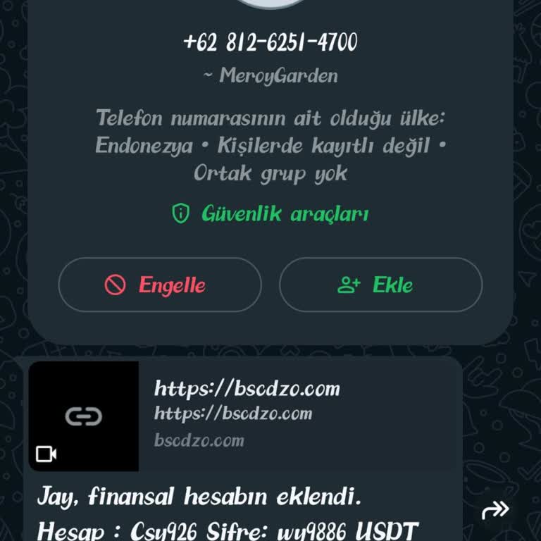 WhatsApp İlgim Alakam Yoktur Konu İle İlgili Şikayetçiyim