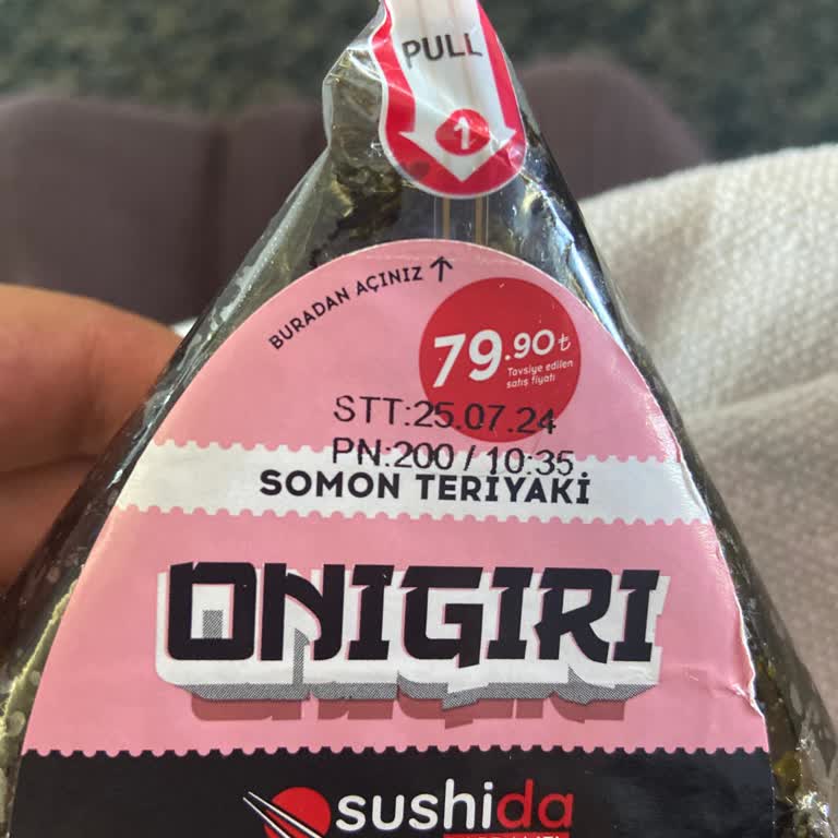 Dardanel Onigiri'nin Bayat Çıkması