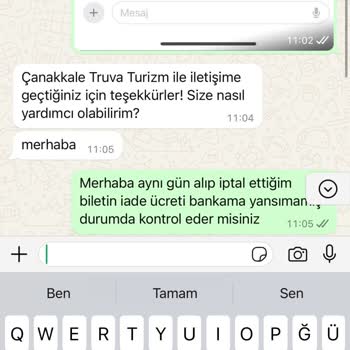 Çanakkale Truva Turizm Çanakkale Truva Müşteri! Hizmetleri!