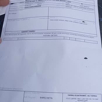 Onvo Scooter Arıza Çözmüyor.