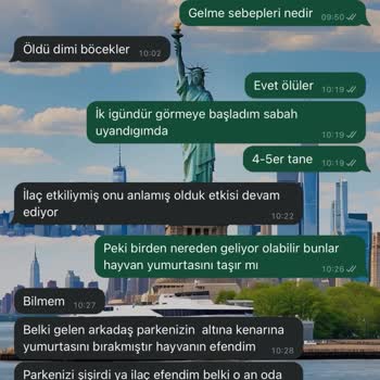 Armut İlaçlamadan Kaynaklı Parke Şişliği Ve Yersiz Konuşma