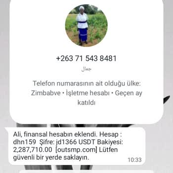 WhatsApp Şikayet Şahsım Dışında Bilgilendirme