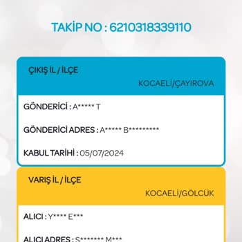 PTT Bank PTT Kargo 19 Günde Teslim Edilmeyen Kargo