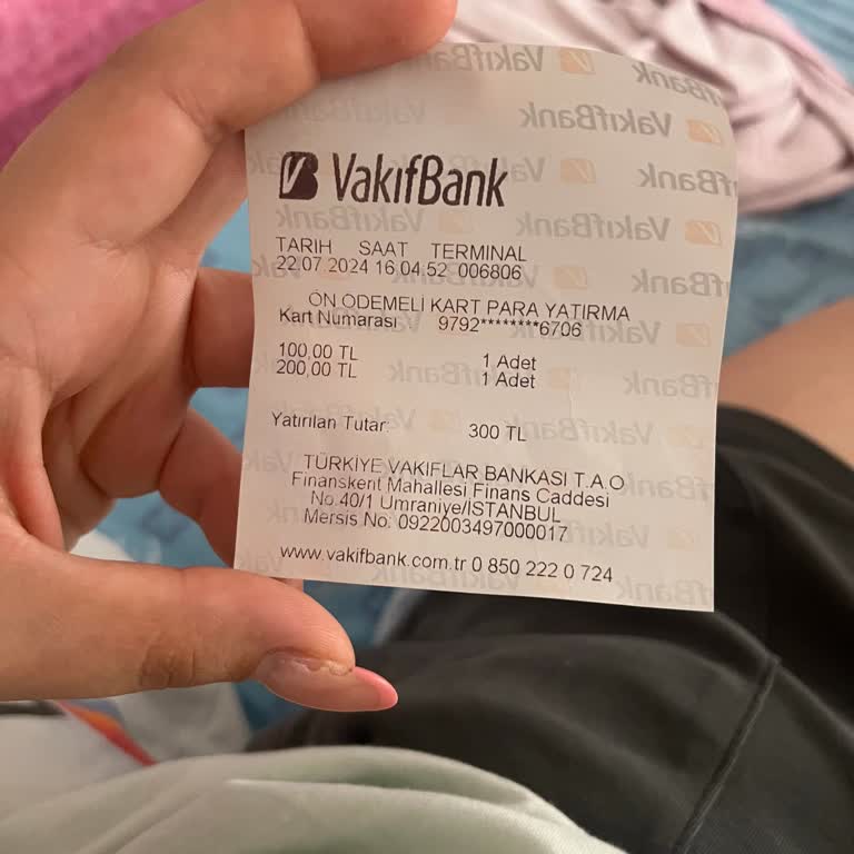 VakıfBank ATM'si Paramı Geri İade
