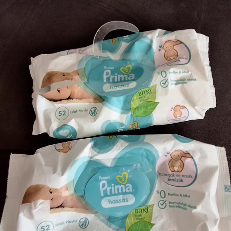 Prima Aldığım Bütün İslak Mendiller Acarken Parçalanıyor