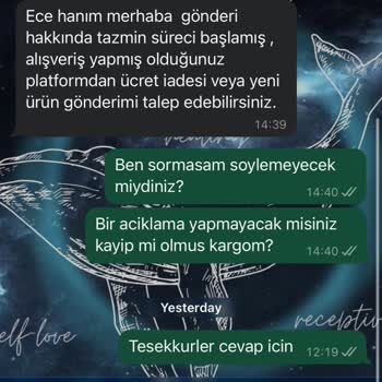 Sendeo Zara Siparişim 28 Haziran'dan Beri Kayıp: Kargo Nerede?