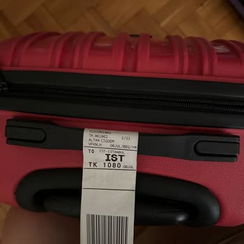 Türk Hava Yolları Bagaj Kırılma Hikayesi