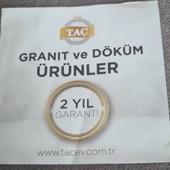 Taç Mutfak Tacev Ürünün Arkasında Durmuyor