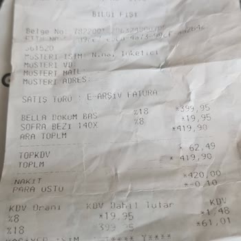 Taç Mutfak Tacev Ürünün Arkasında Durmuyor