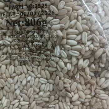 Aksu Baharat Ürün Şikayet Böceklenme