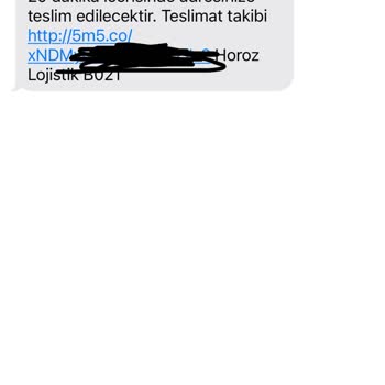 Horoz Lojistik Gelmeden Adrese Evde Yoktunuz Diyor!