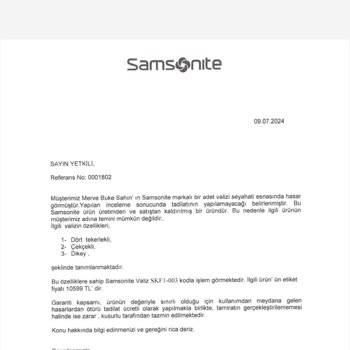 Ajet Valizi Kırdı Ve Ödemesi Çok Cüzi