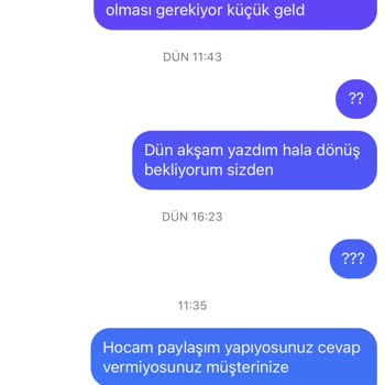 AirStepCom Instagram'dan Aldığım Ürünlere Dönüş Yapılmıyor