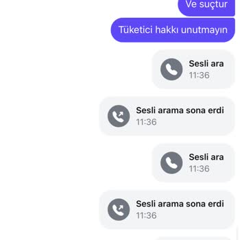 AirStepCom Instagram'dan Aldığım Ürünlere Dönüş Yapılmıyor