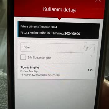 Vodafone Mobil Ödeme Güvenlik Açığı