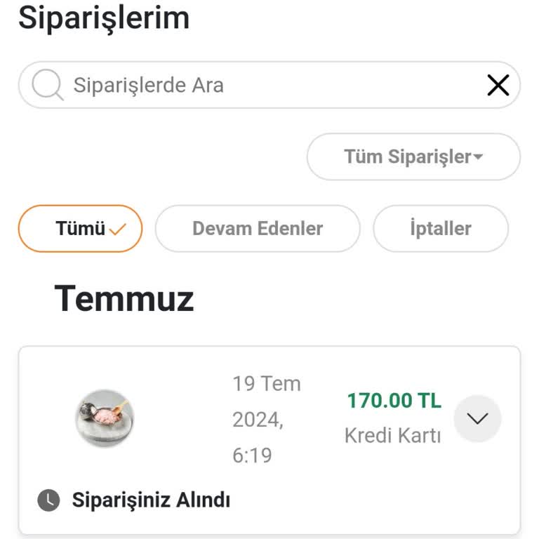 Exporgin Sitesinden Aldığım Ürünü Göndermiyor!