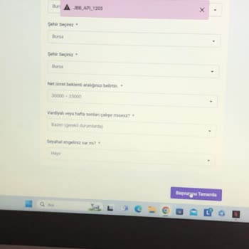 Bantaş Başvuru Hatası Nedir